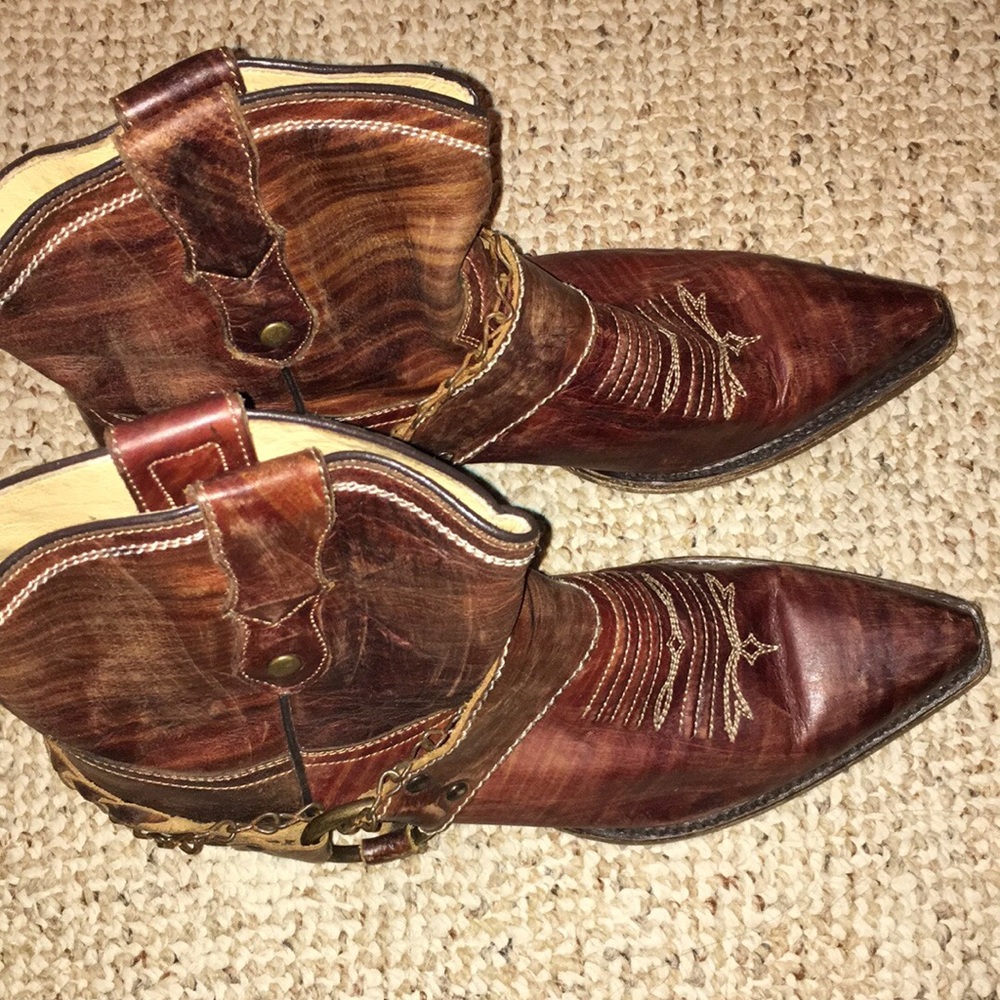 Roper Women’s Short Cowboy Boots